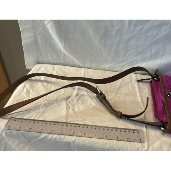 Michael Kors Kenton Crossbody Pink Nylon Tote - Picture 10 of 14